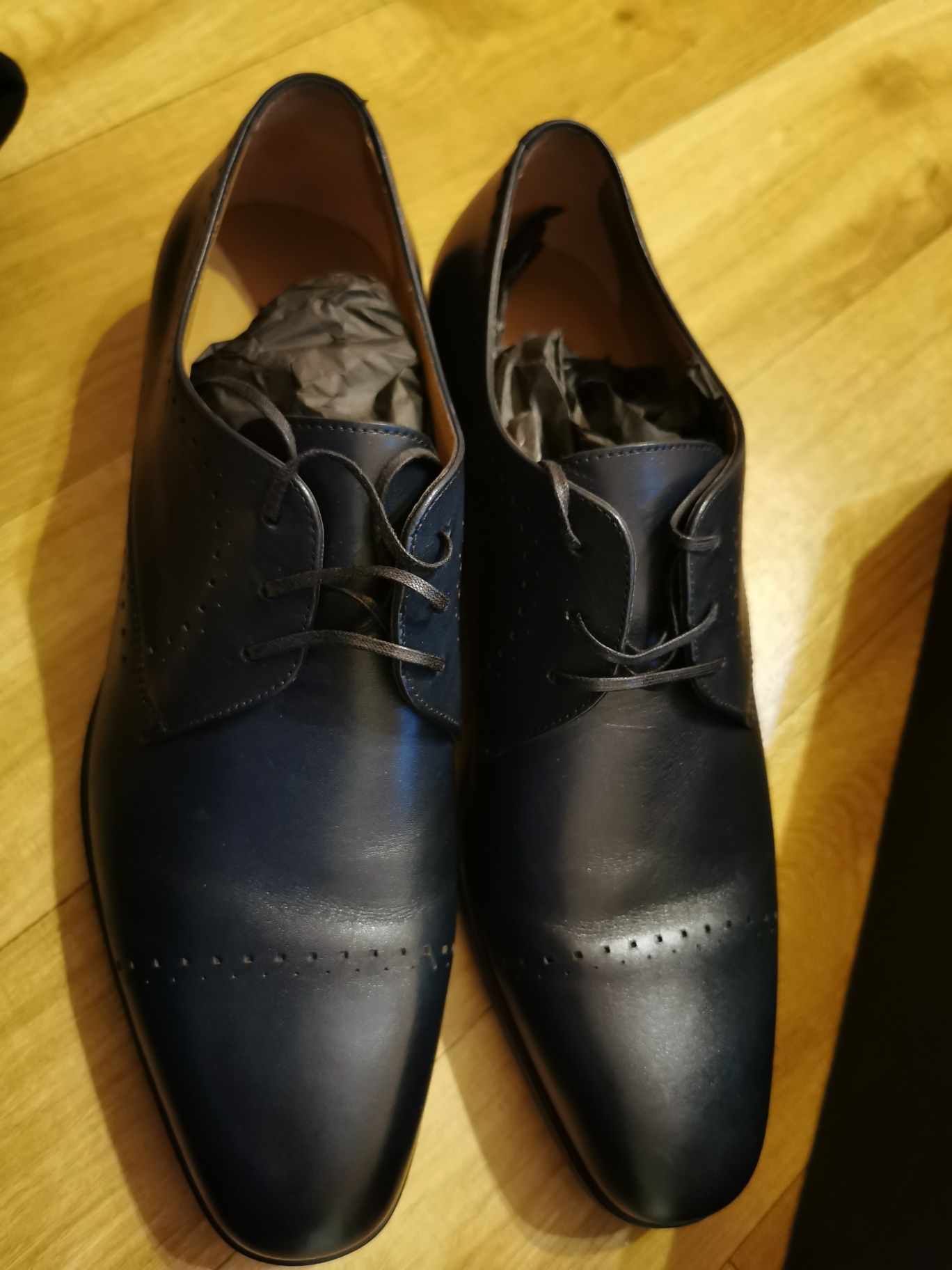 Nowe Męskie Pantofle Hugo Boss