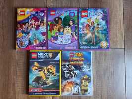 DVD Lego Friends, Elves, Star Wars, Nexo Knights bajki DVD