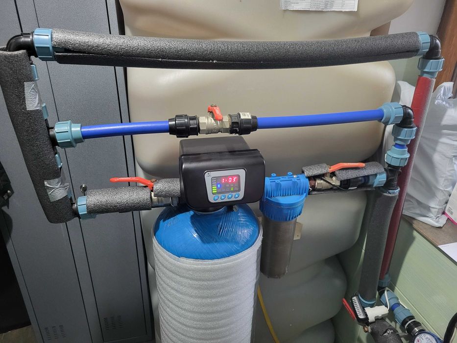 Stacja uzdatniania wody - odżelaziacz