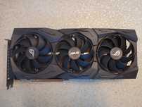 Karta graficzna Asus Rog Strix 5600XT 6Gb -wada