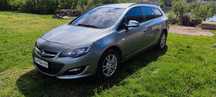 Opel Astra 1.7 diesel 2013