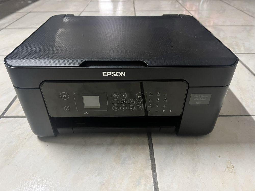 Epson 2810 e HP 4500