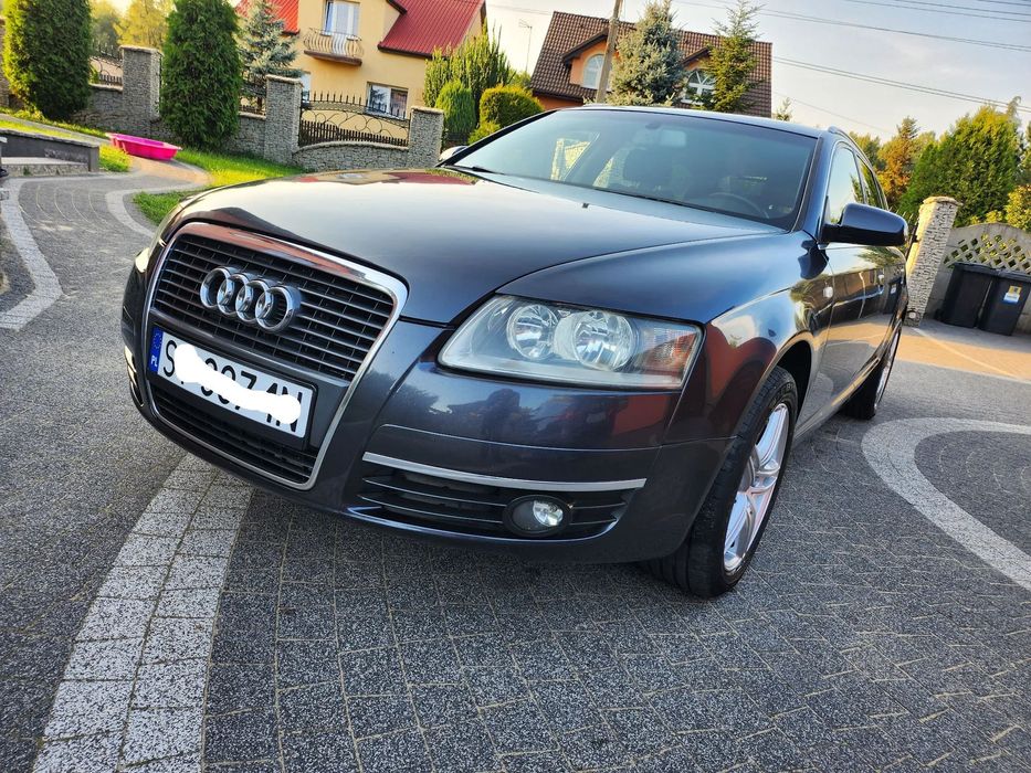 Audi A6 Avant 2.0 TDI 140Koni. Navi, Ładny Stan. Bez Korozji. Do Jazdy.
