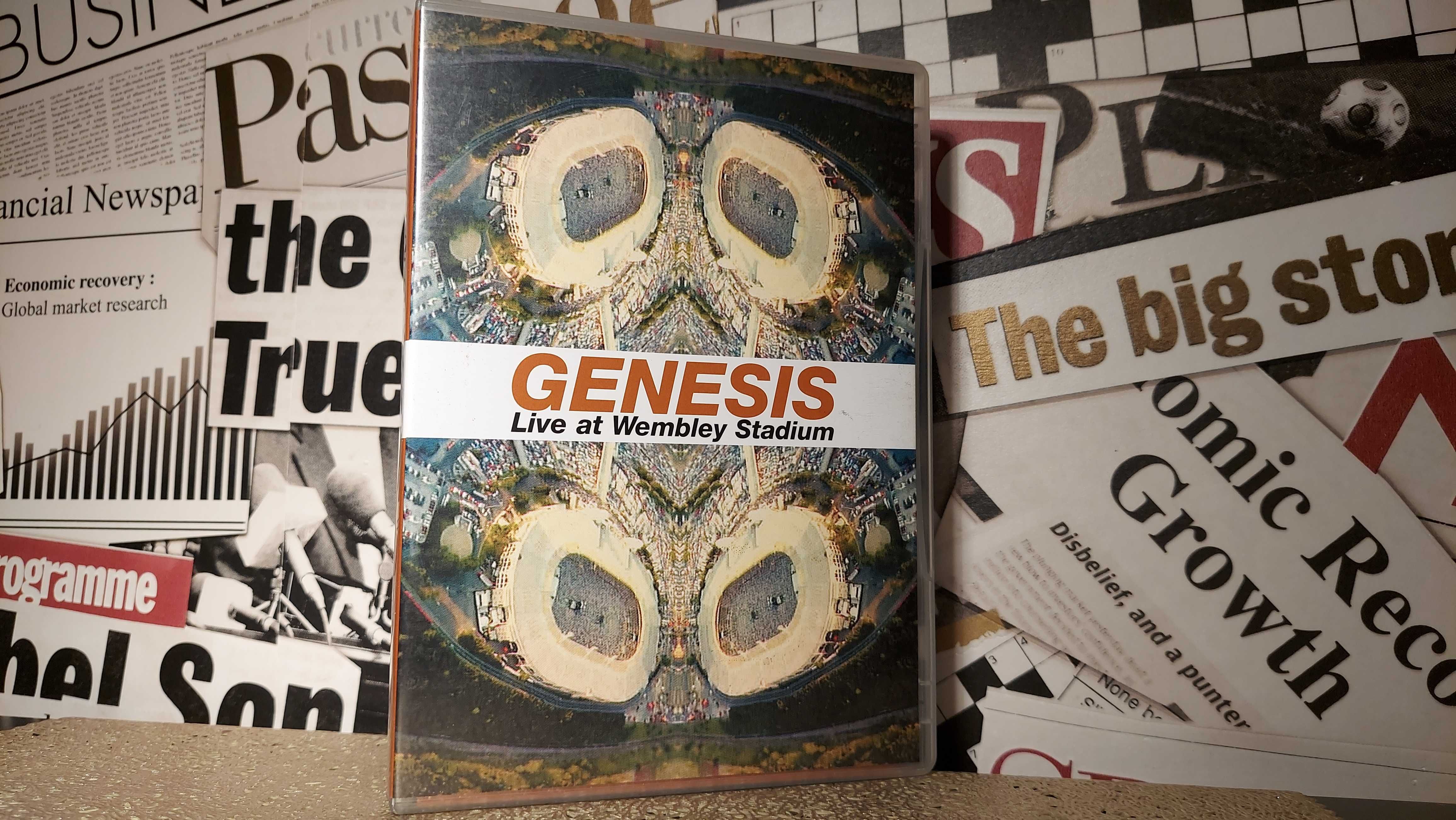 Genesis - Live At Wembley Stadium Koncert DVD