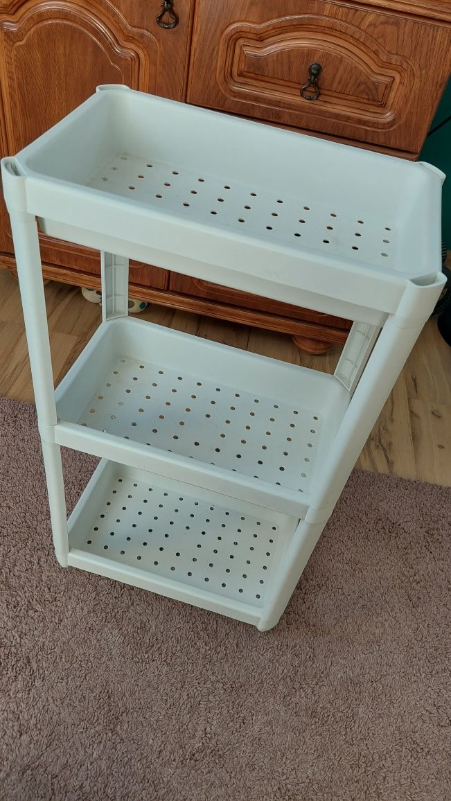 Regał Szafka półki do łazienki kuchni ikea przenośna