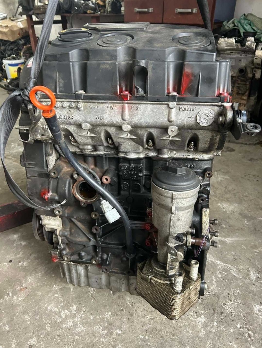 Двигун VAG Volkswagen, Skoda BMP, BMM, BMR, BKP 103 кВт