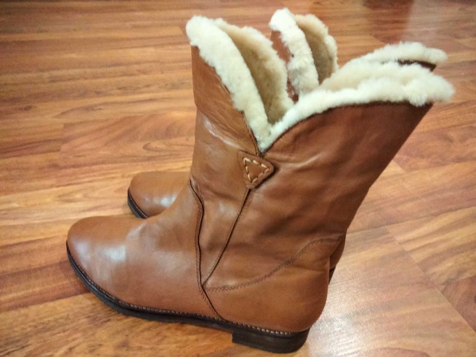 Полусапоги.Italy.