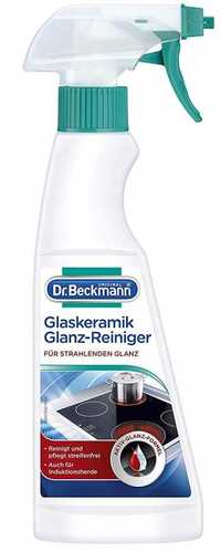 Dr. Beckmann Glaskeramik do czyszczenia płyt 250ml CHEMIA ZAGRANICZNA