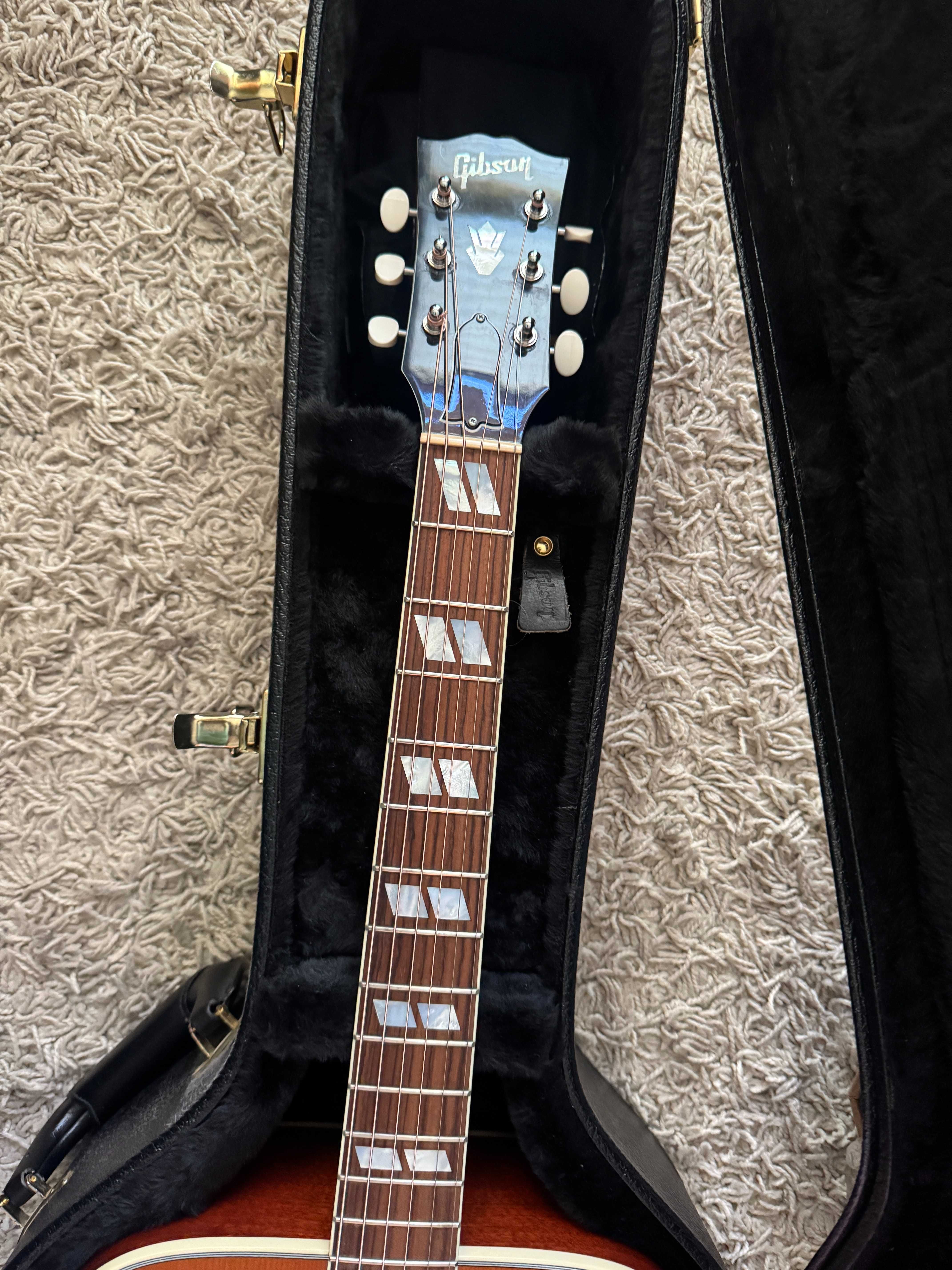 Gitara Gibson Hummingbird - Honey Burst - super stan!