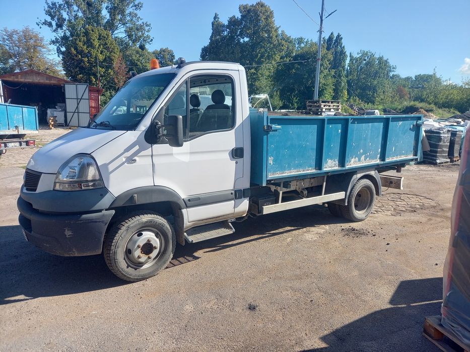 Iveco 65c15 dmc 3.5t wywrotka kiper
