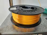 Filament PLA Pomarańczowy Orange ok.0,9 kg PowerBasic 1.75mm