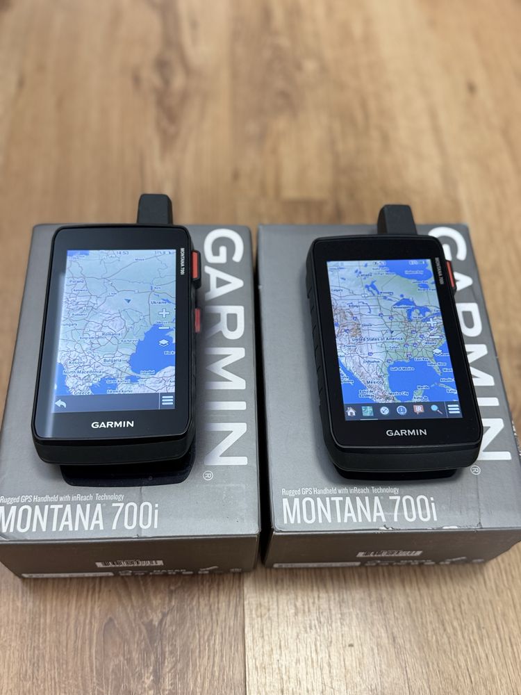 Garmin Montana 700i — як новий | GPS-навігатор