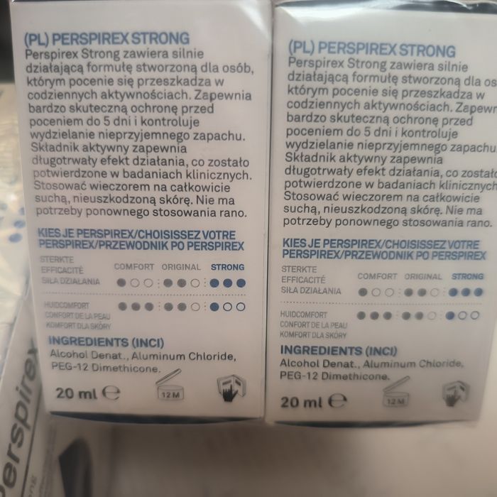 Дезодорант перспирекс стронг strong perspirex перспірекс