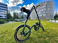 STRIDA SX składak jak NOWY -tylko 100km! Pasek kevlarowy, stan idealny