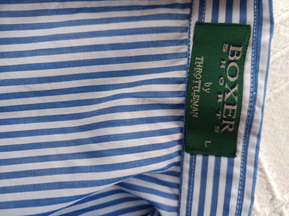 Camisa riscas "Trottleman"L