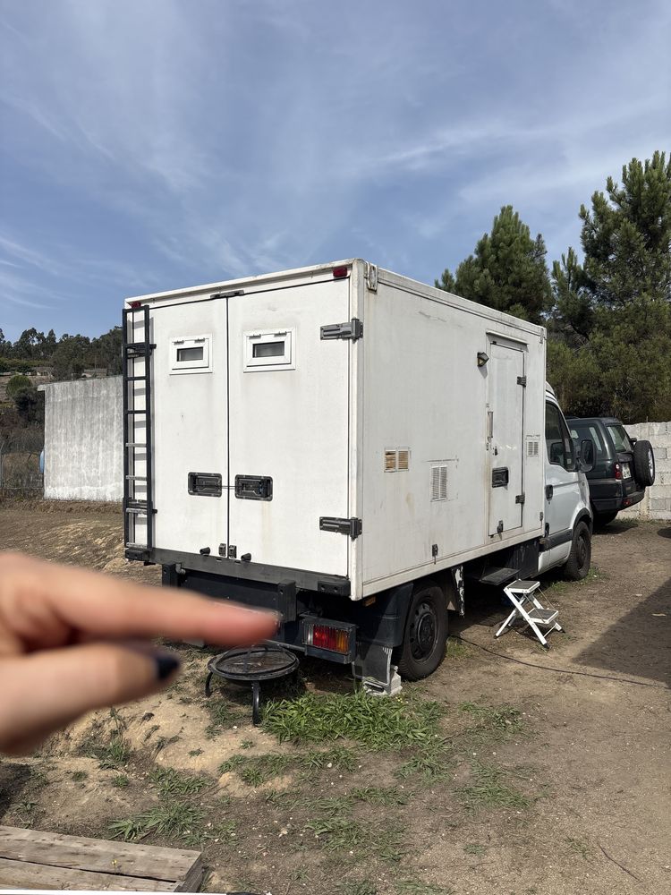 Campervan Renault Master 2008