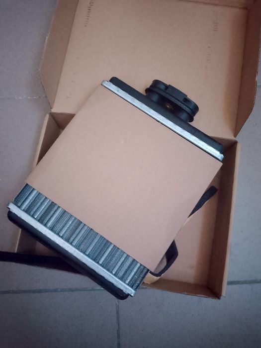 Радіатор опалення фабія 2