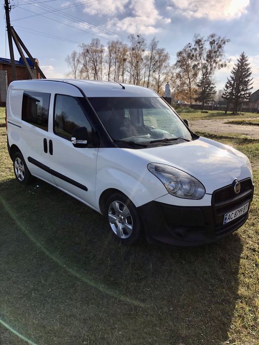 Фіат добло 1.3tdi. 2010p