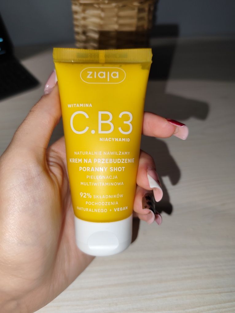 Krem do twarzy z witaminą C Ziaja 50 ml