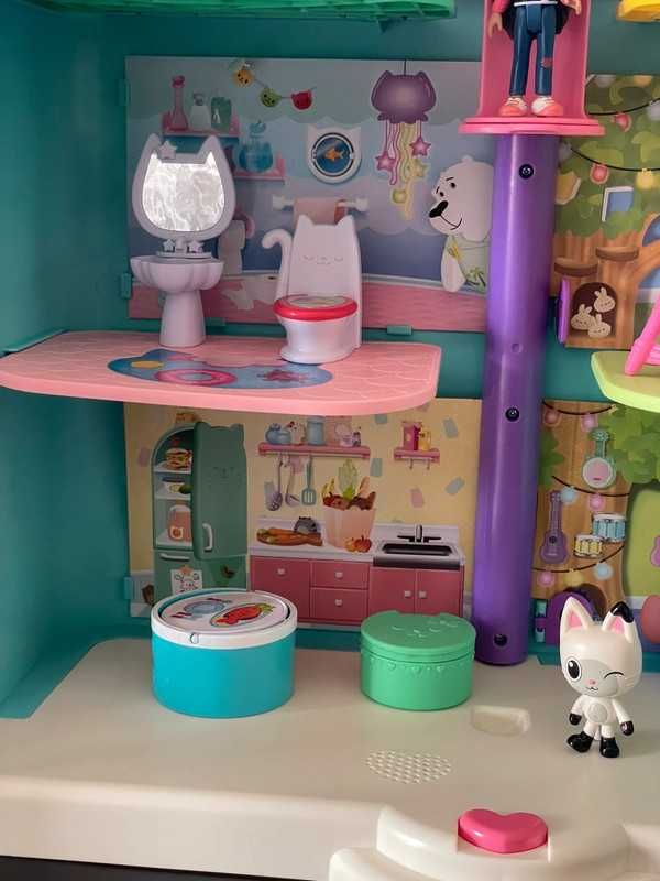 Casa Gabby's Dollhouse