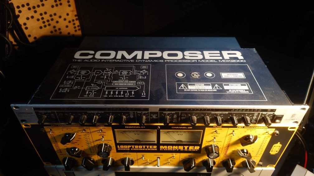 Kompresor behringer mdx 2000