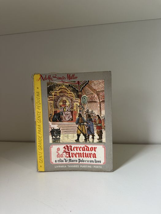 O mercador da aventura