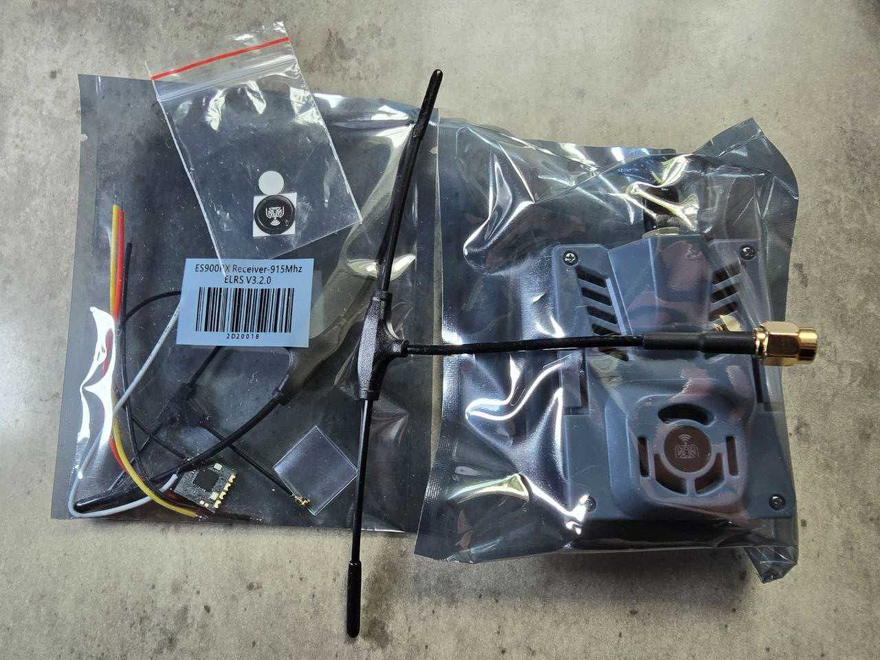 TX12 Radiomaster ERLS MKII M2 Нові пульти + акуми 18650, кейс, шнурок
