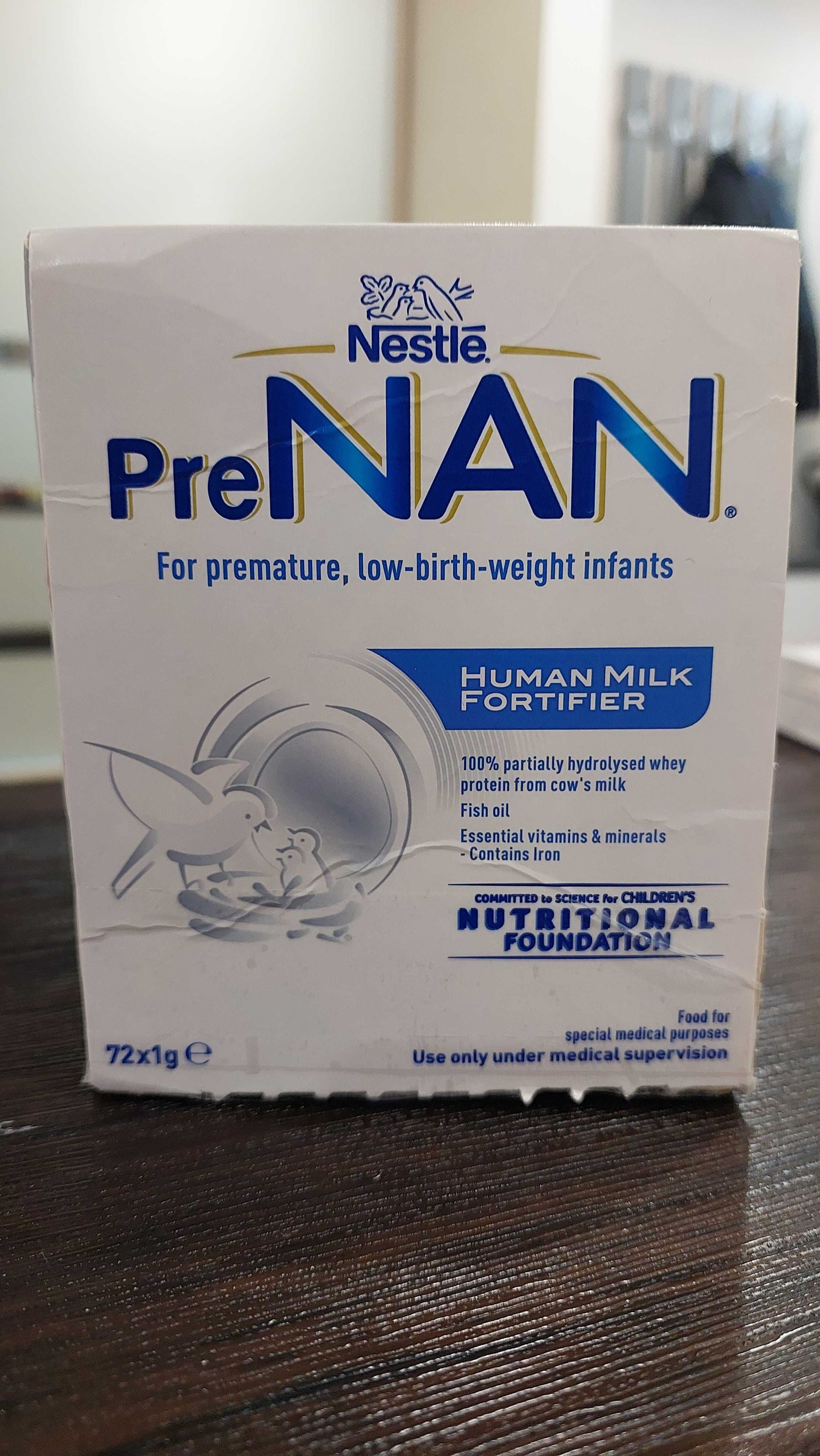 Збагачувач грудного молока preNAN, 43 стіка