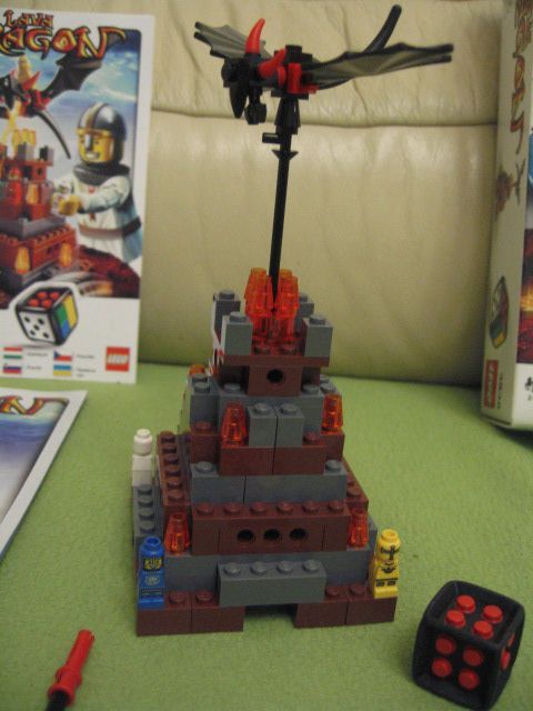 Lego 3838 Lava Dragon