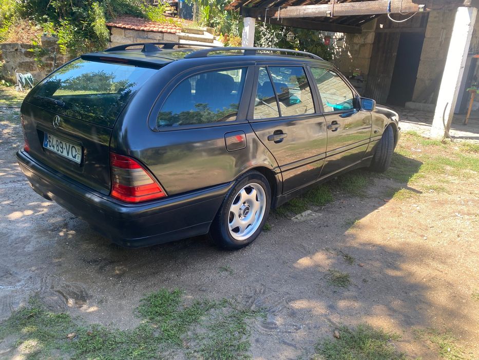 Mercedes bens c200 cdi 2001