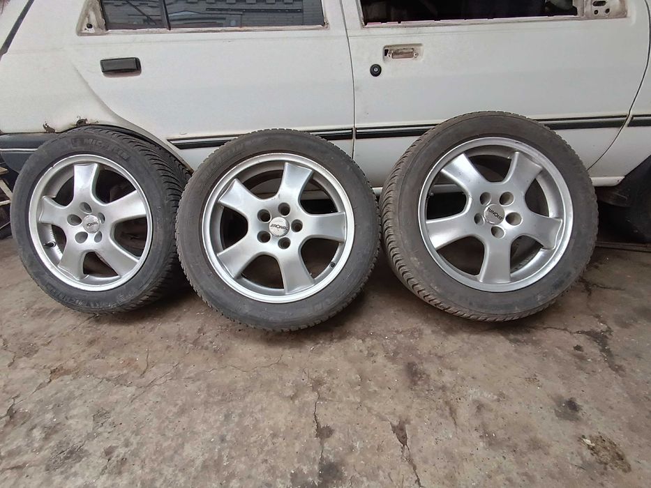 Диски Легкосплавные Опель Астра J R17 5x105 Титаны Opel Диск ЕТ35