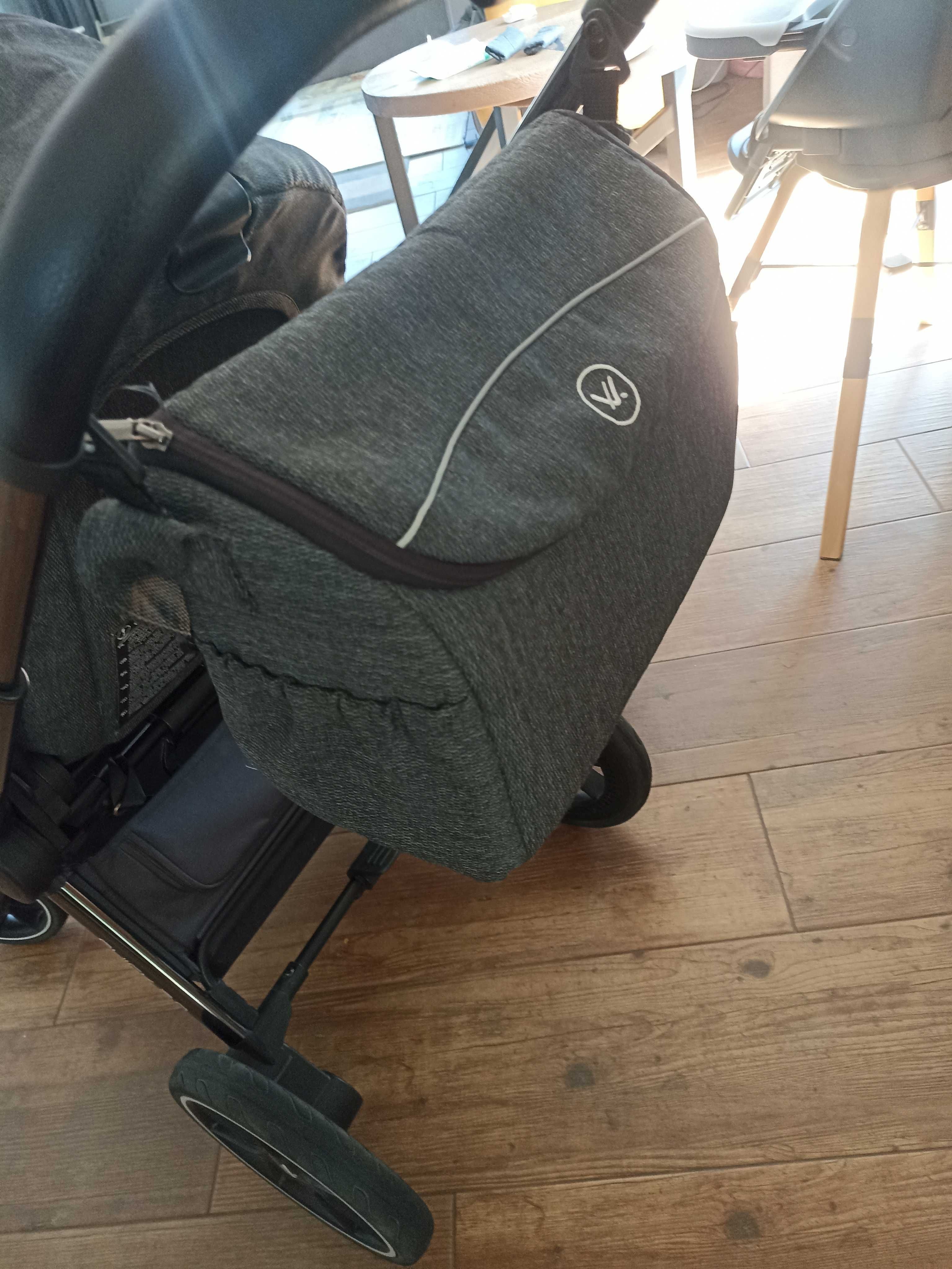 Wózek 2w1 muuvo quick 2.0