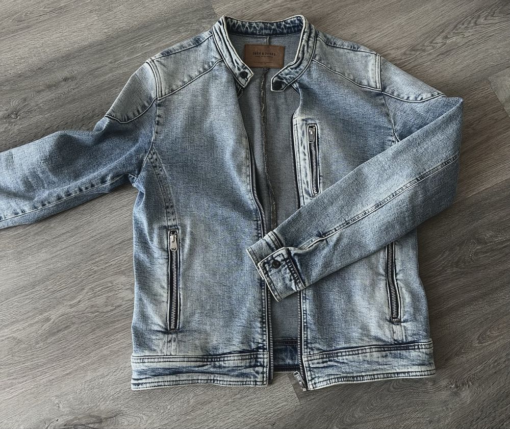 Чоловіча джинсова куртка Jack&Jones