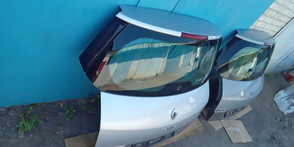 Кришка Багажніка Багажника Ляда Рено Сценік 2 Renault Scenic 2 TEA19