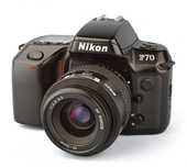 Nikon F70 camara analógica