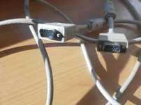 kabel VGA -3.5 metra dlugości szary.