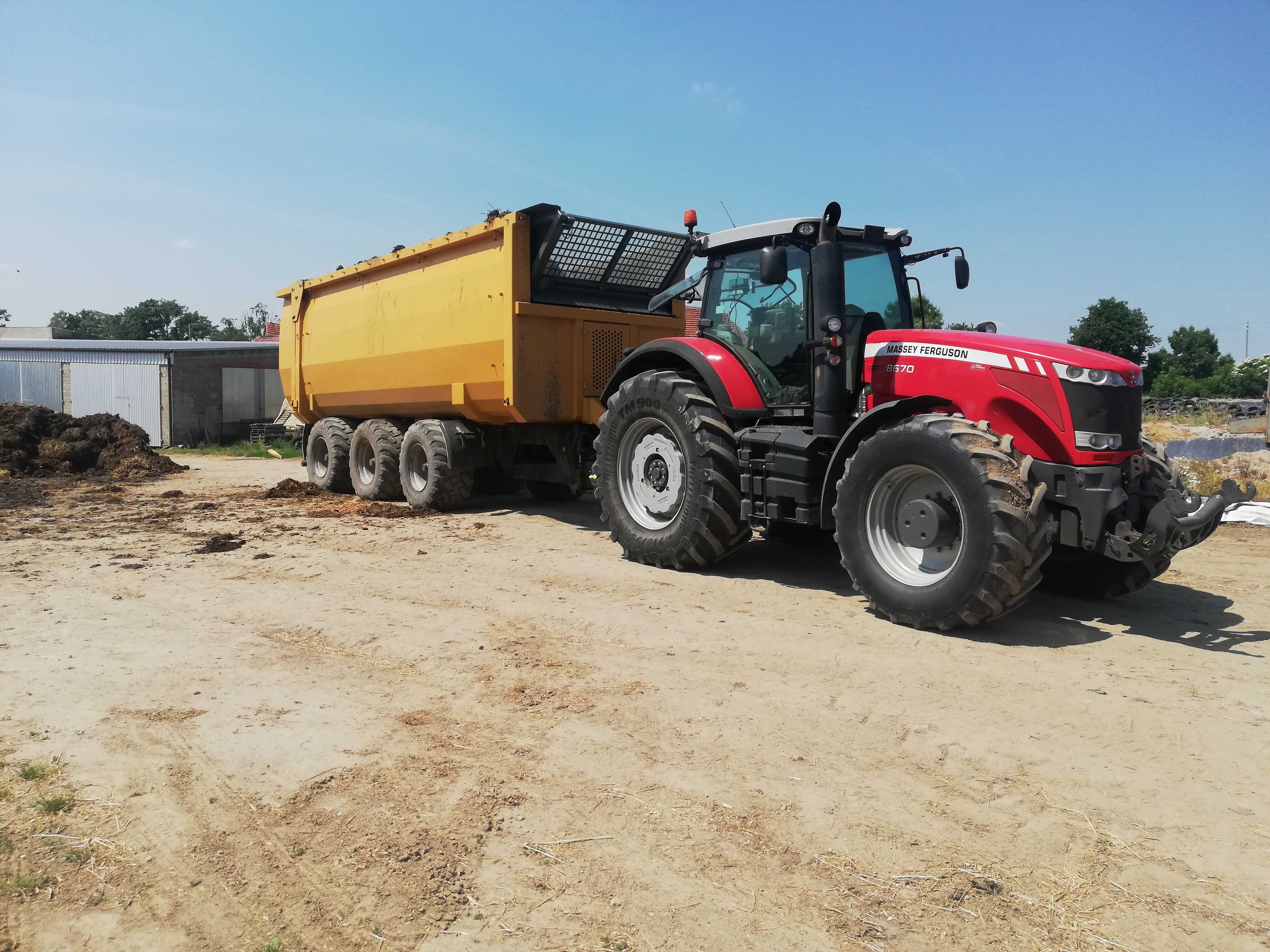 Usługi transportowe ziemia piasek transport budowlany wywóz gruzu