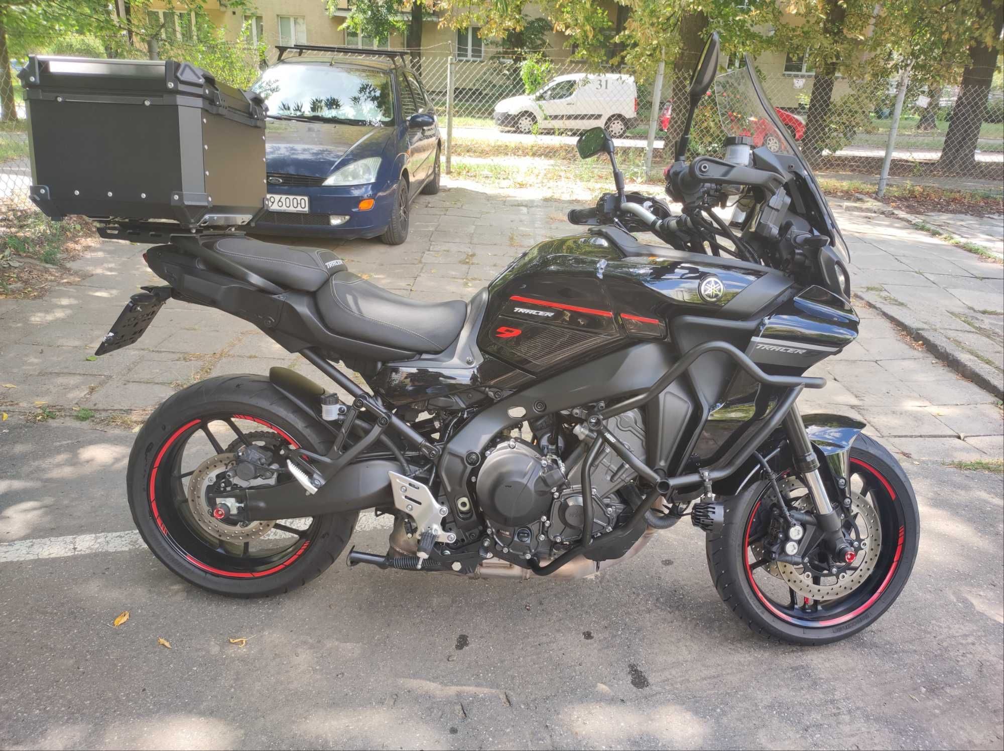 Yamaha tracer 9             .