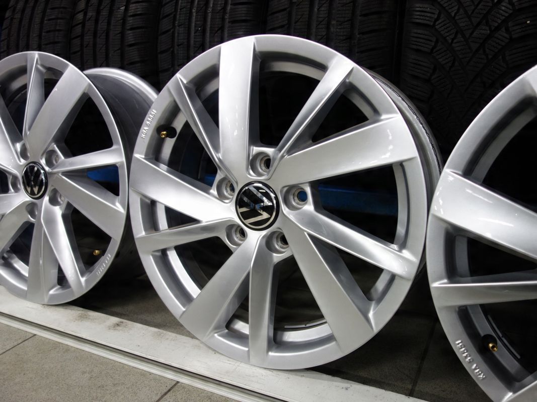 16/5x112 Felgi Aluminiowe Vw Oe Passat Tiguan Golf Touran extra stan