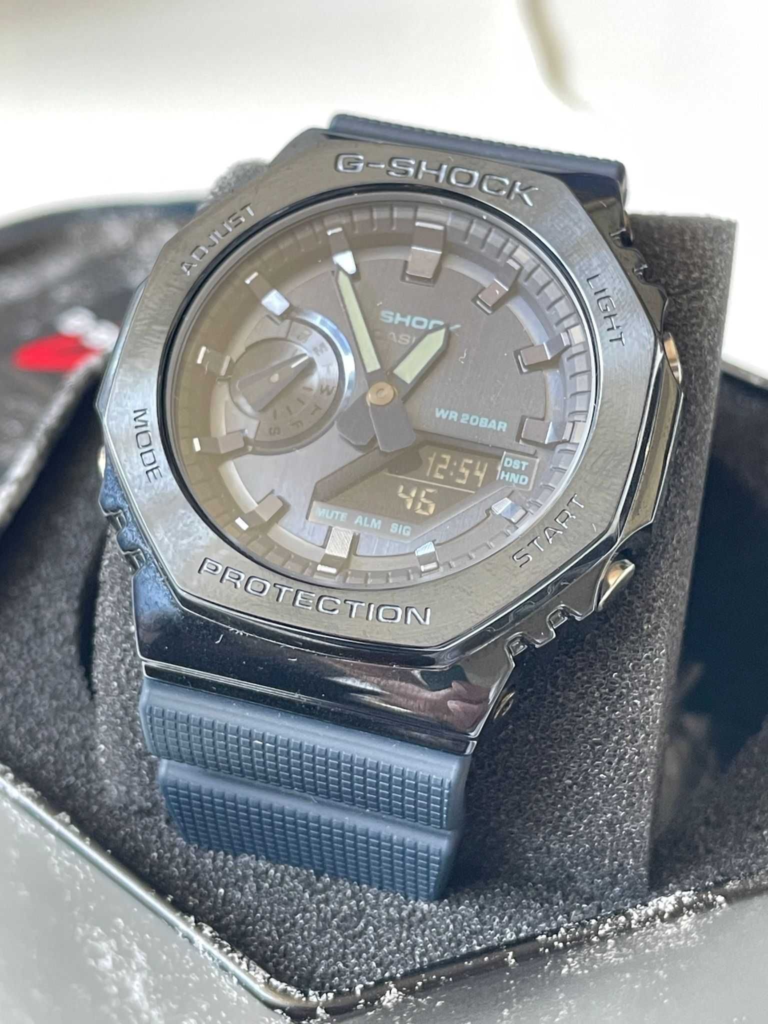 Casio G Shock GM-2100N-2A Azul