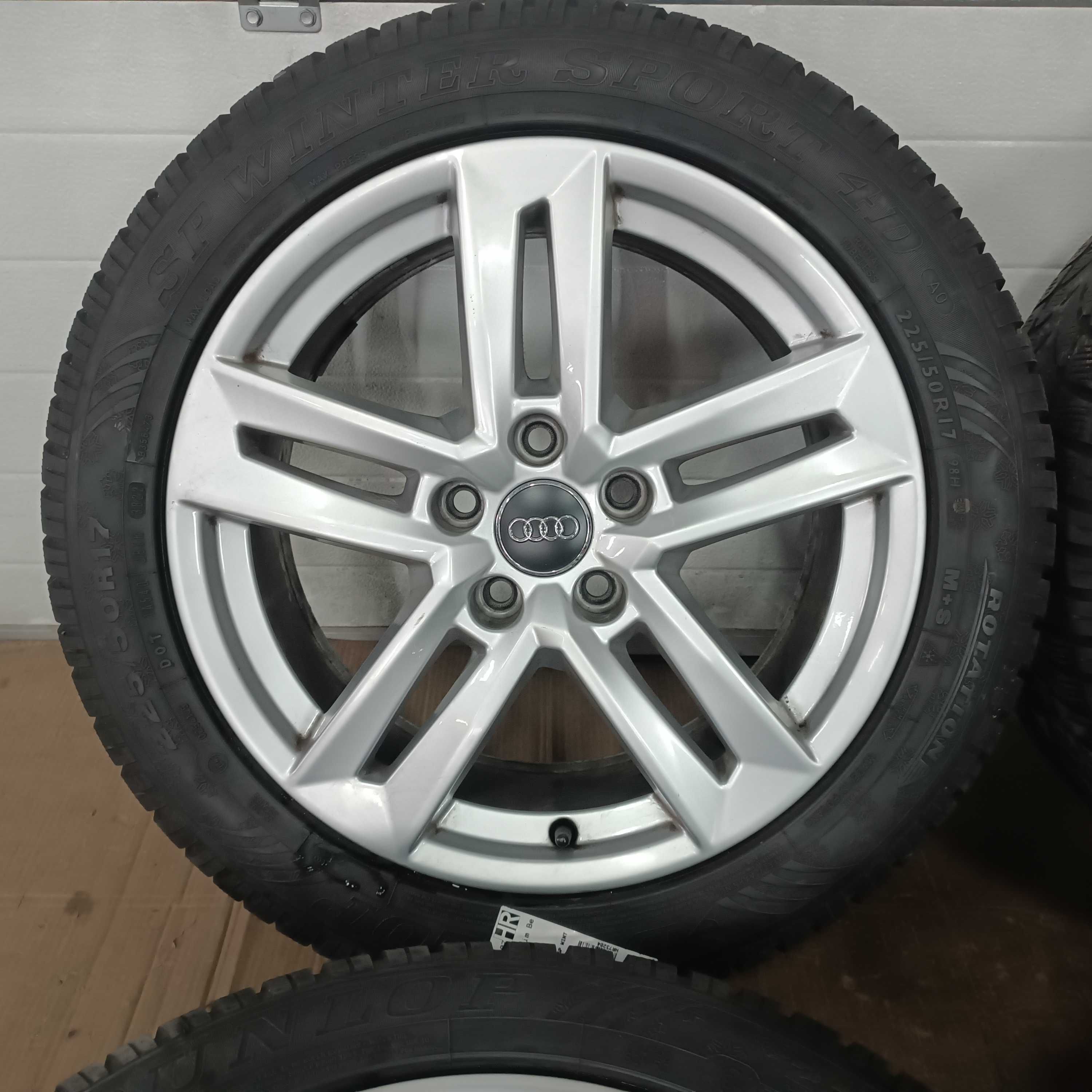 Koła Zimowe 17" 5x112 Audi A3 A4 A5 225/50/R17