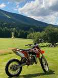 KTM sx 85 2015 stan bardzo dobry