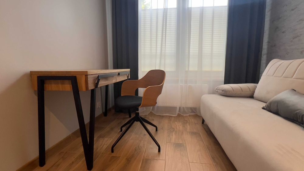 Komfortowe mieszkanie z ogródkiem na wyłączność w apartamentowcu Lille