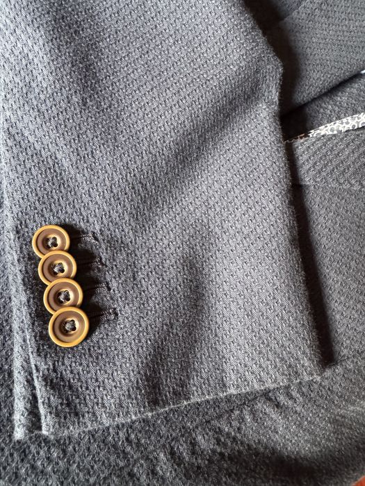 Blazer azul escuro Decenio