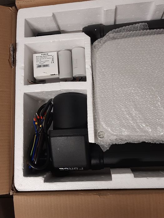 napęd do bram dwuskrzydłowych