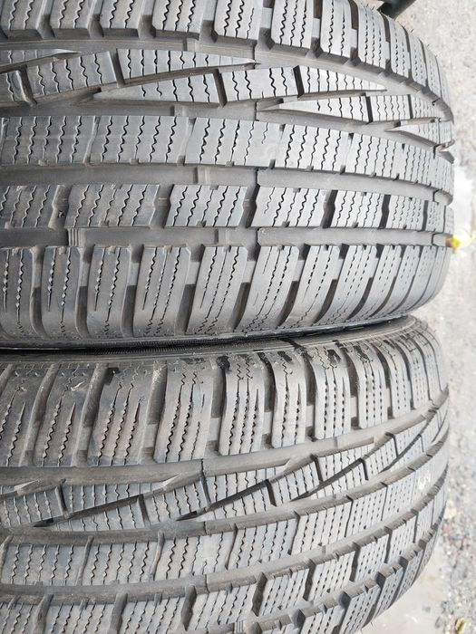 Opony zimowe 225.55.16 Goodyear Montaż