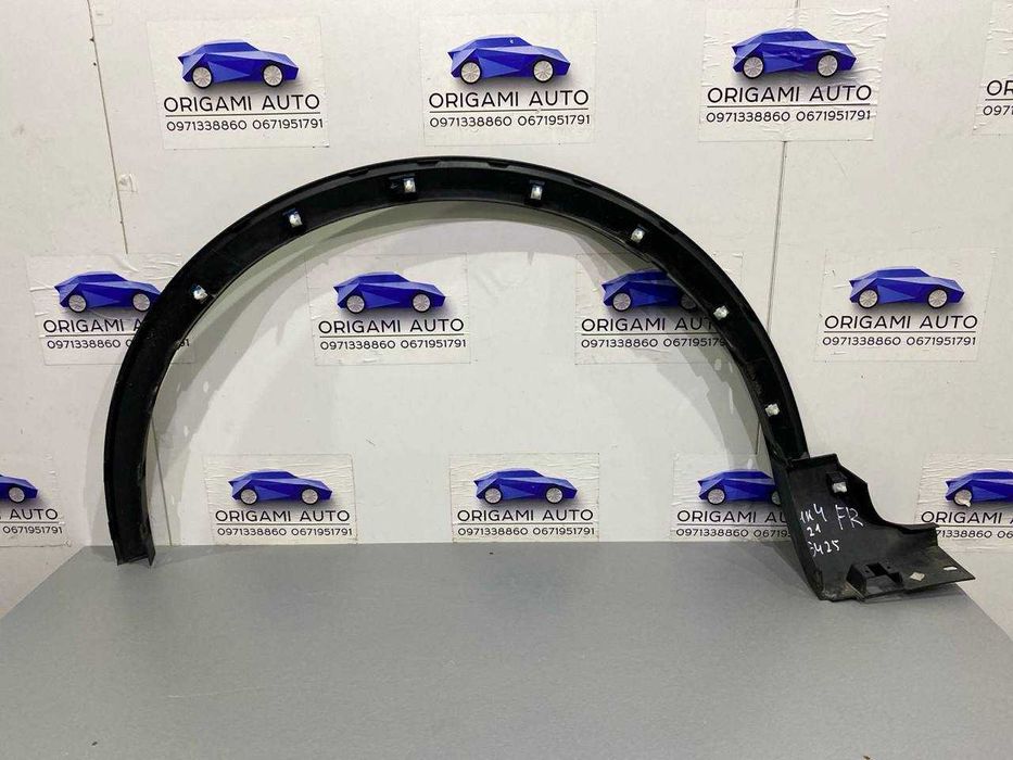 Накладка крила Ford escape mk4 форд ескейп мк4 2020 2021 2022+
