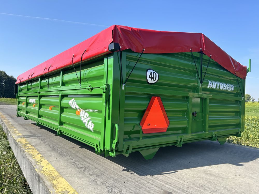Zabudowa przyczepy Autosan D55 (D47, D50, D45)