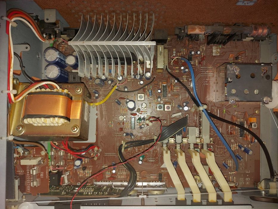 Amplituner Sharp SA-155