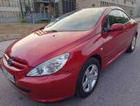 Peugeot 307 CC Super Stan Niski Przebieg Skórzana Tapicerka